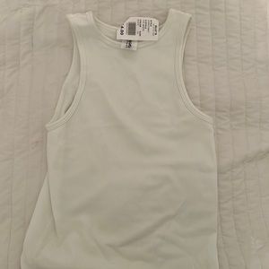 Glicks white tanktop